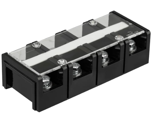 Блок зажимов клеммный REXANT БЗН ТС-1004 35мм2 100A 4 пары купить с доставкой по РФ