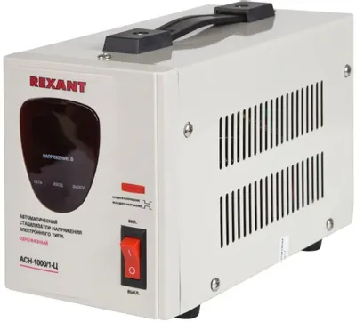 Стабилизатор напряжения REXANT AСН-1000/1-Ц
