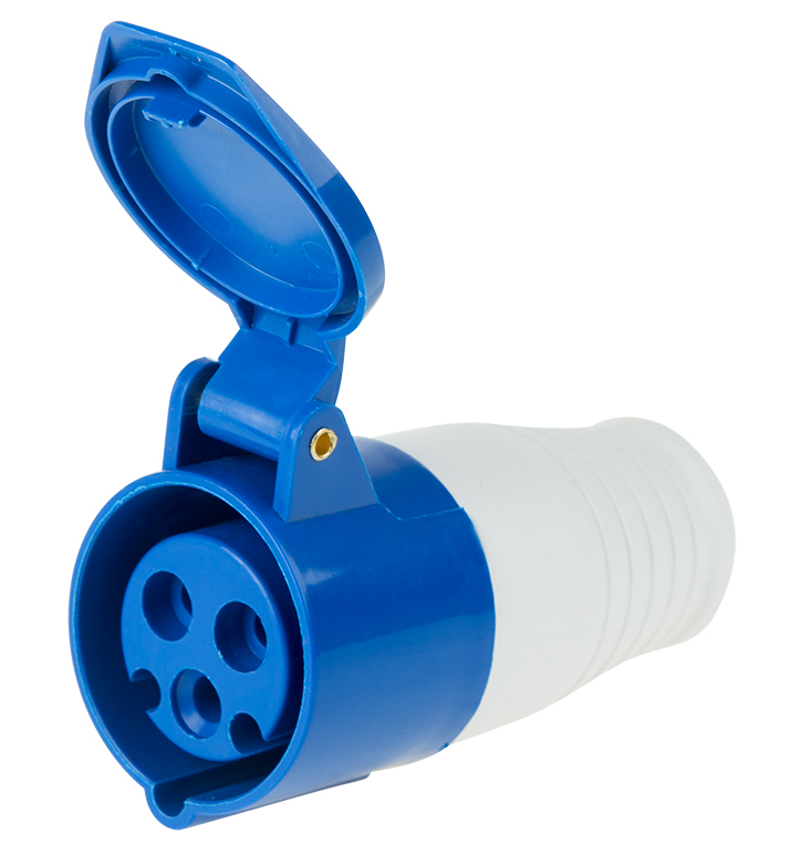 Розетка Rexant 213 переносная 2P+PE 16А 220В IP44