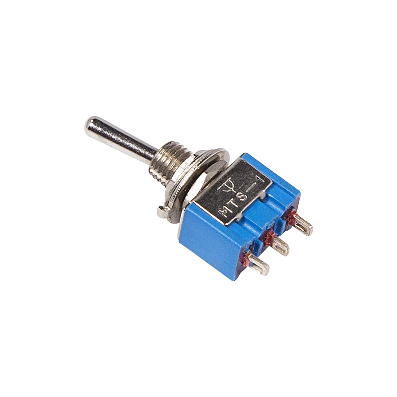 Тумблер Rexant Micro 250В 3А (3с) ON-OFF-ON 1п (MTS-103) 36-4011