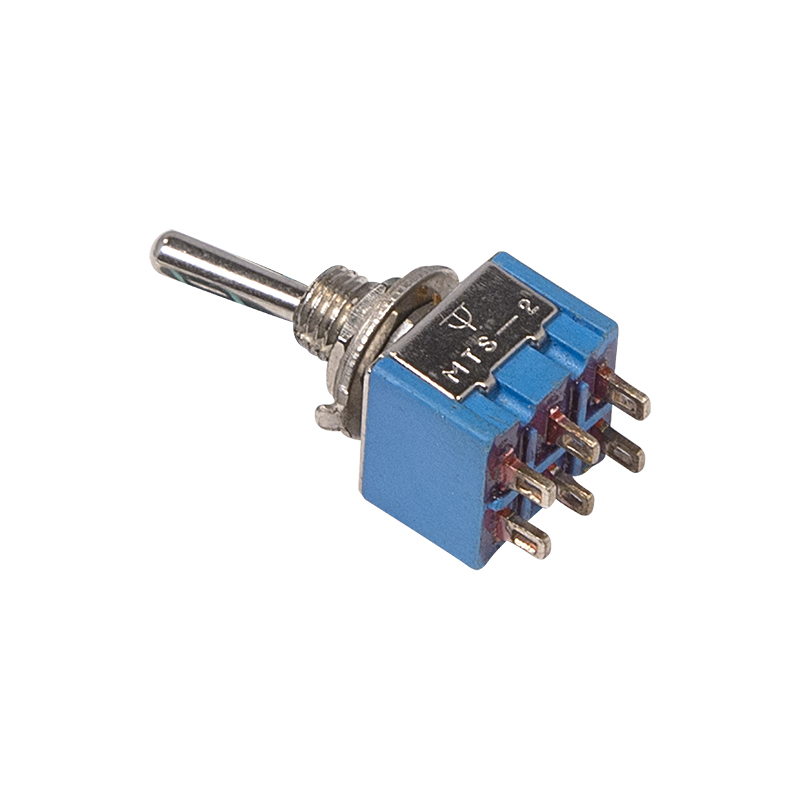 Тумблер Rexant Micro 250v 3а 6c on-on двухполюсный mts-202 36-4020