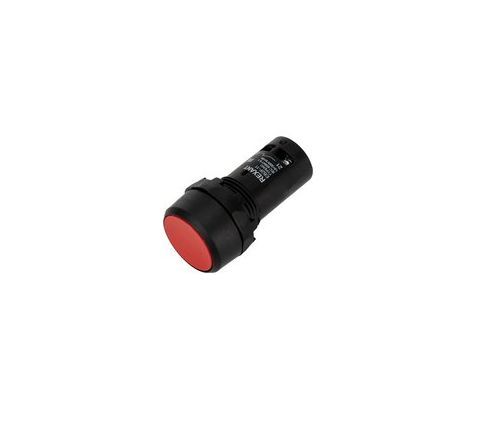 Кнопка Rexant 230V EB22 возвратная красная NO+NC купить с доставкой по РФ