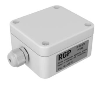 Датчик температуры RGP от -40 до +70 C, PT 1000, наружного воздуха, IP65