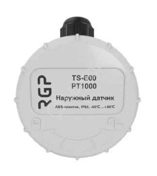 Датчик температуры RGP от -50 до +90 C, PT 1000, наружного воздуха