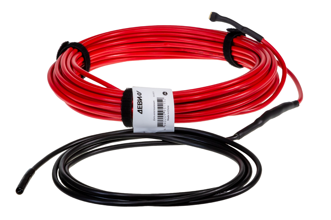 Нагревательный кабель Ридан ДЕВИ Flex-18T 230Вт