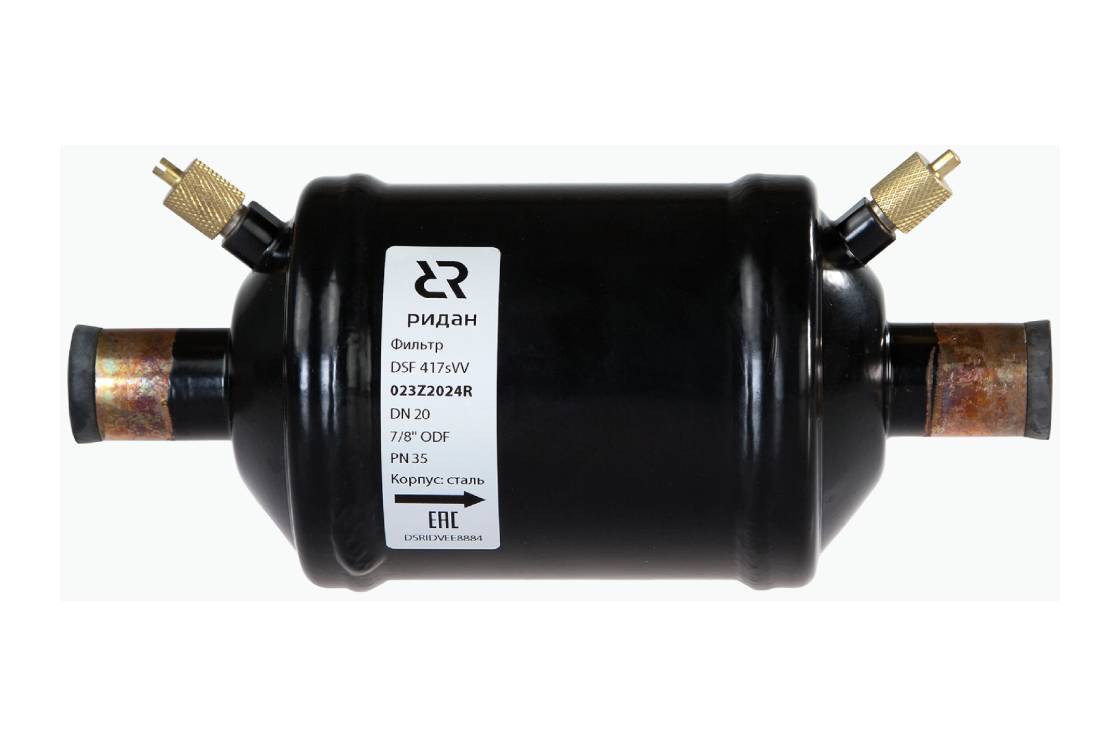 Фильтр Ридан DSF 416sVV 3/4" пайка