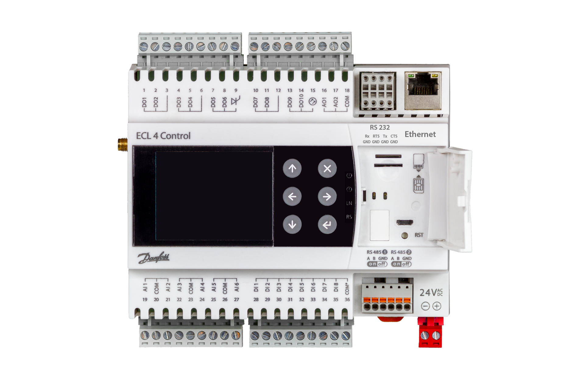 Контроллер Ридан ECL4 Control 368R 24V AC/DC