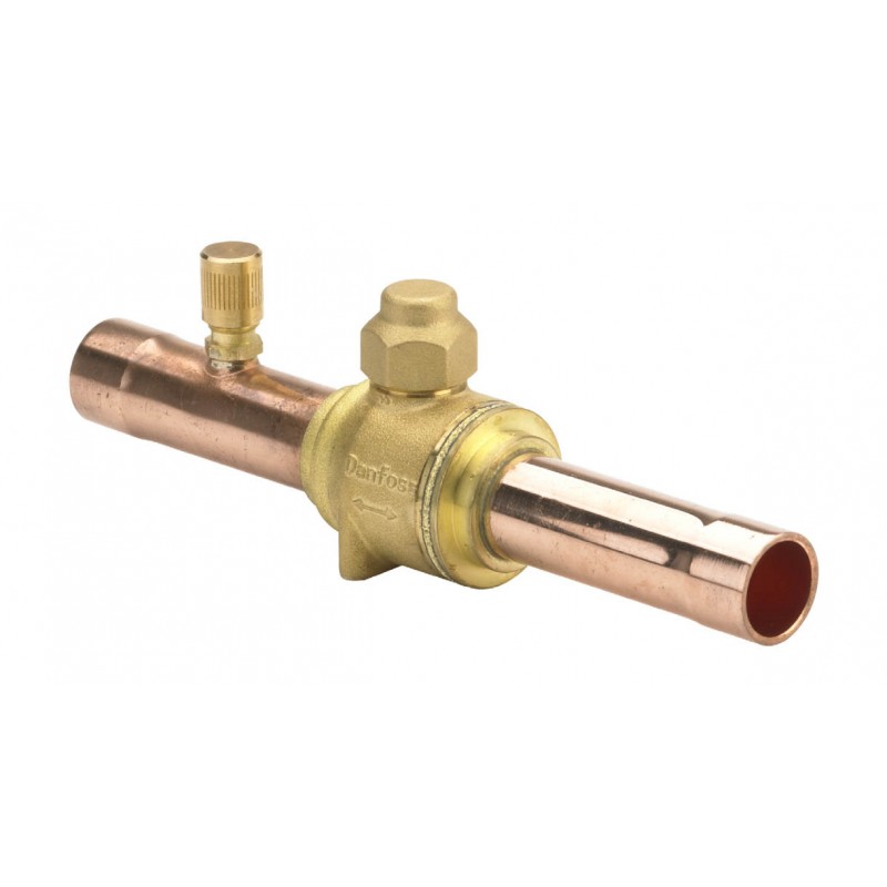 Вентиль шаровой Ридан GBC 35s (ODF 1 3/8" - 35 мм : пайка)