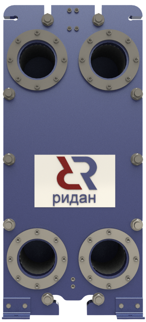 Теплообменник пластинчатый разборный Ридан 53651-НН-22-16-18-TK