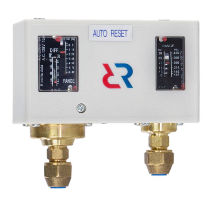 Реле давления Ридан KP 15 -0,5-6,0 / 8-30 бар купить с доставкой по РФ