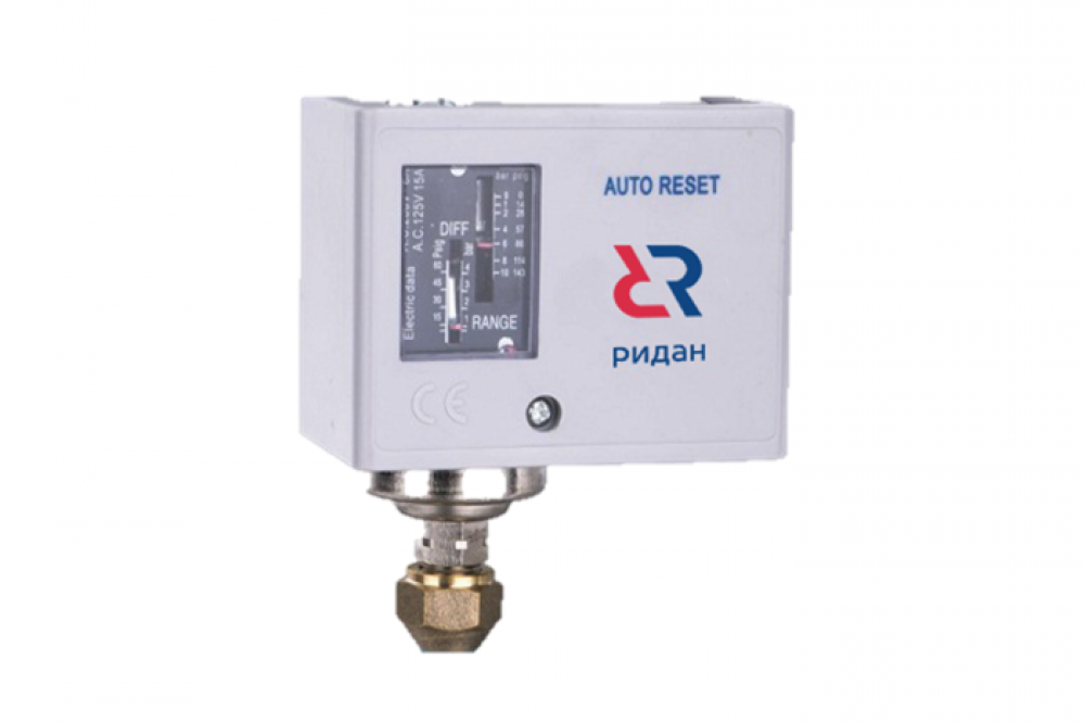 Реле давления Ридан типа KP, модификация KP 5 060-001866R