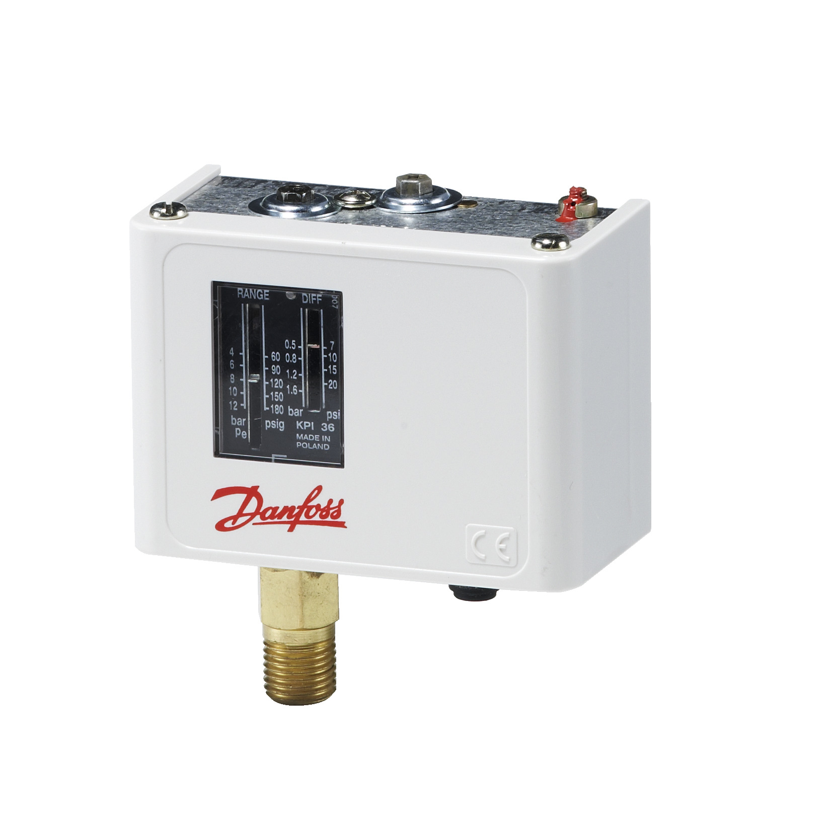 Реле давления Danfoss KPI 35