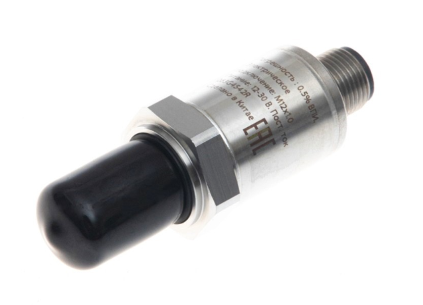 Преобразователь давления Ридан MBS1250R диапазон измерения 0-600 бар, выходной сигнал 4-20 мА, электрическое присоединение М12х1, технологическое присоединение M14x1,5P DIN 3852-E купить с доставкой по РФ