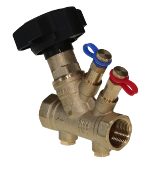 Балансировочный клапан Ридан MVT-R PN16 Ду20 заказать со складов по всей России