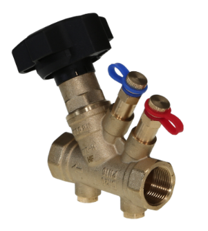 Балансировочный клапан Ридан MVT-R PN16 Ду25 заказать со складов по всей России