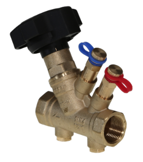 Балансировочный клапан Ридан MVT-R PN16 Ду32 заказать со складов по всей России