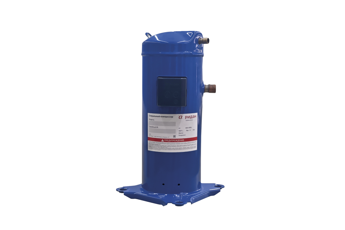 Компрессор спиральный Ридан RCM57E4LB7CA