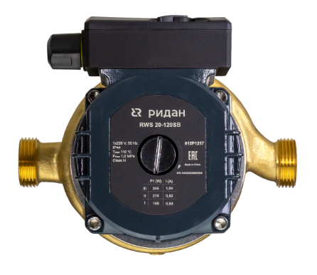 Насос Ридан RWS 25-120SB купить с доставкой по РФ