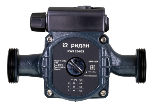 Насос Ридан RWS 25-120S купить с доставкой по РФ