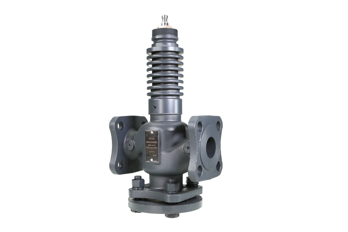 Клапан регулирующий Ридан VFS-2R DN15 PN16 kvs 2,5