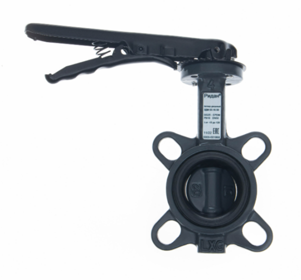 Затвор дисковый Ридан ЗДМ 03.16.100 Ду 100 купить с доставкой по РФ