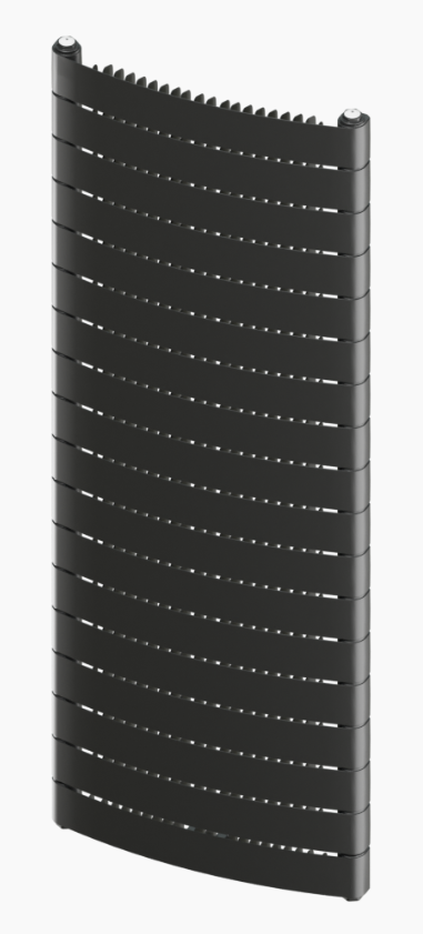 Радиатор биметаллический вертикальный Rifar Convex 500/18 Titan