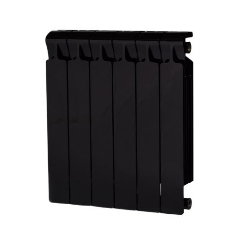 Радиатор биметаллический Rifar Monolit 3/4 500/6 Антрацит