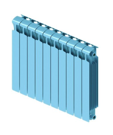 Радиатор биметаллический Rifar Monolit 3/4 500/10 Сапфир