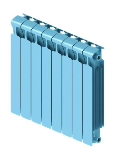 Радиатор биметаллический Rifar Monolit 3/4 500/8 Сапфир
