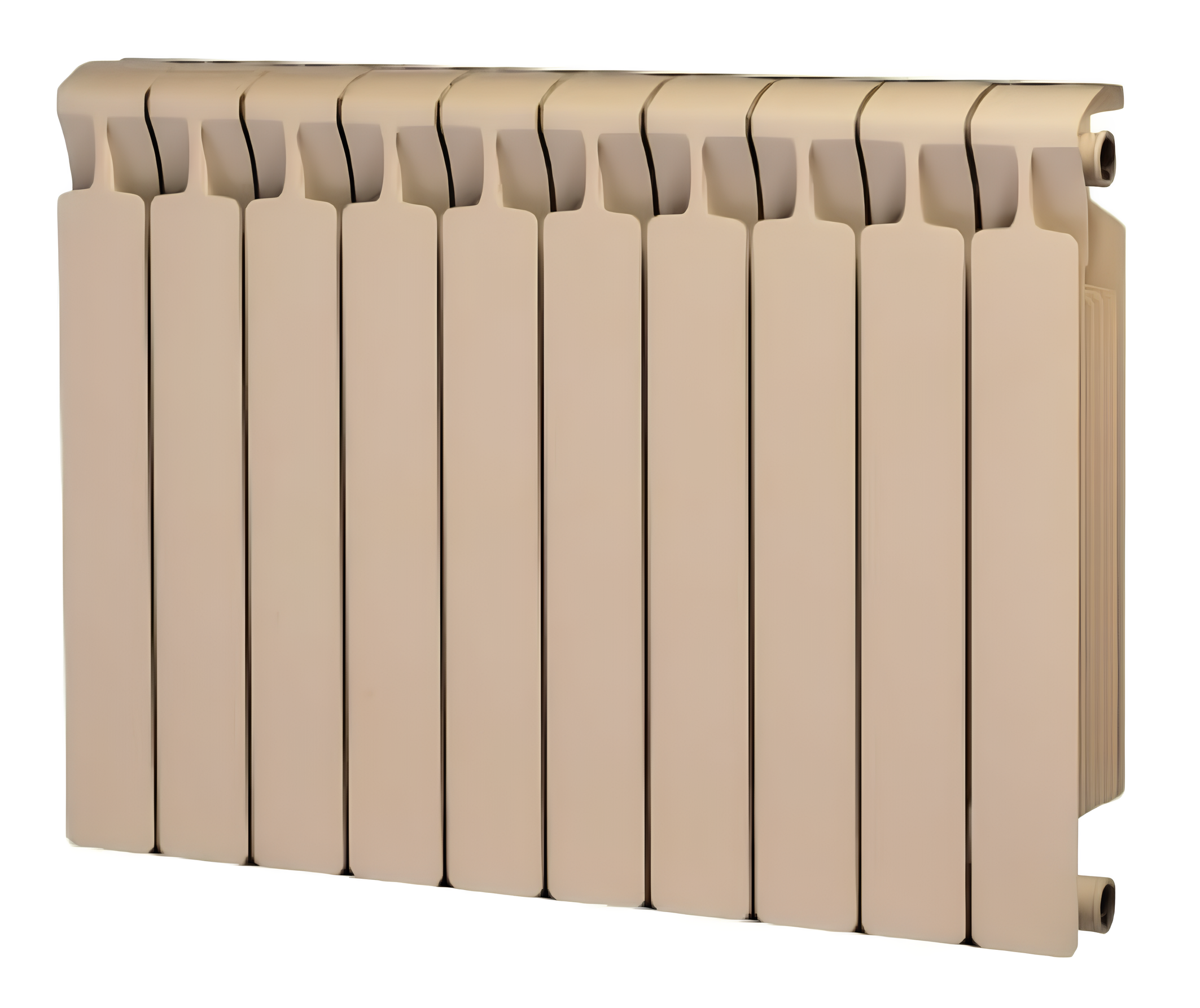 RIFAR 27 Радиатор биметаллический Monolit 500-10 Ду 3/4 АЙВОРИ