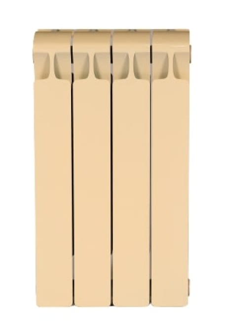RIFAR 21 Радиатор биметаллический Monolit 500-4 Ду 3/4 АЙВОРИ