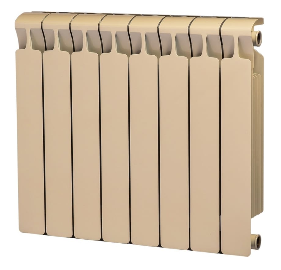 RIFAR 25 Радиатор биметаллический Monolit 500-8 Ду 3/4 АЙВОРИ