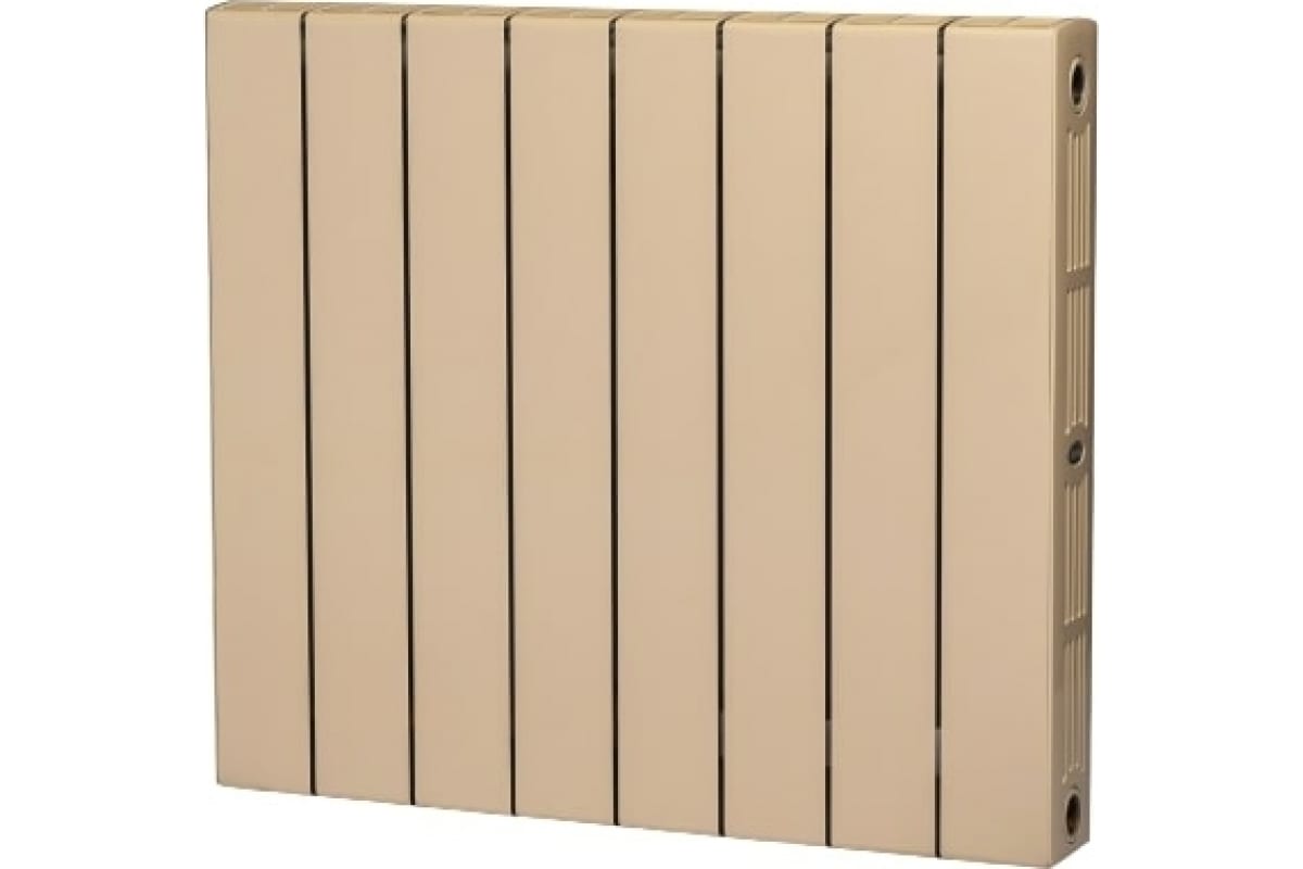 Радиатор RIFARбиметаллический SUPReMO 500-10 Ду 3/4 АЙВОРИ R S500103/41013