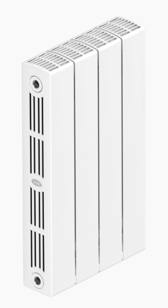 Радиатор биметаллический Rifar SUPReMO 3/4 500/4