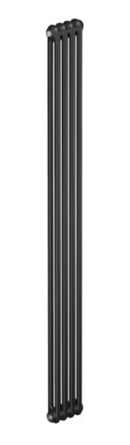 Радиатор RIFAR 2180-04-B1, цвет-Антрацит матовый, 3/4 TUB 2180-04-AN