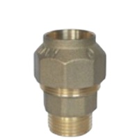 Переходник Rinaldi & Pettinaroli НР 3/4" x 25 для PE труб с латунным уплотнением