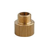 Фитинг редуцированный Rinaldi & Pettinaroli 10x15 G 3/8 Н x G 1/2 В