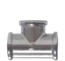 Тройник с внутренней резьбой Rinaldi & Pettinaroli 1/4"