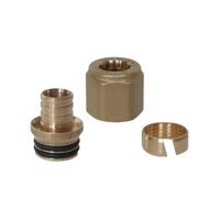 Переходник Rinaldi & Pettinaroli G 1/2" для пластиковой трубы PEX 16х2