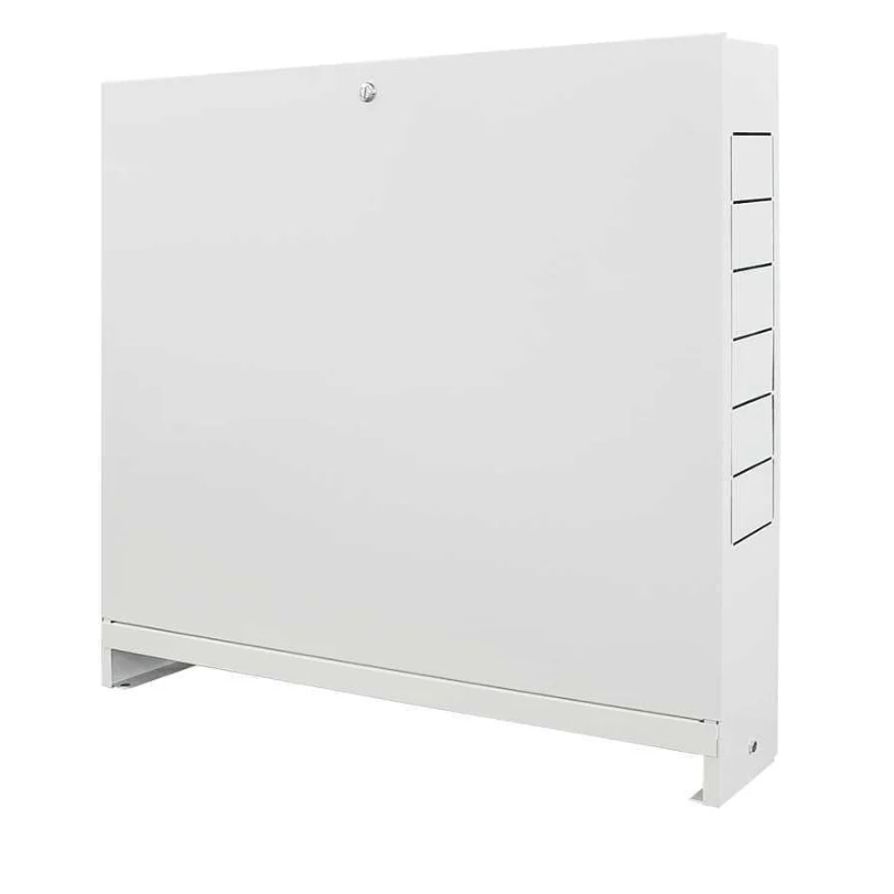 Шкаф коллекторный RISPA глубокий 8-10 выхода ШРНГ- 3 652*150*707 купить с доставкой по РФ