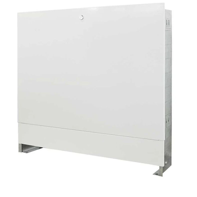 Шкаф коллекторный RISPA 8-10 выхода ШРВ- 3 668*125*742 купить с доставкой по РФ