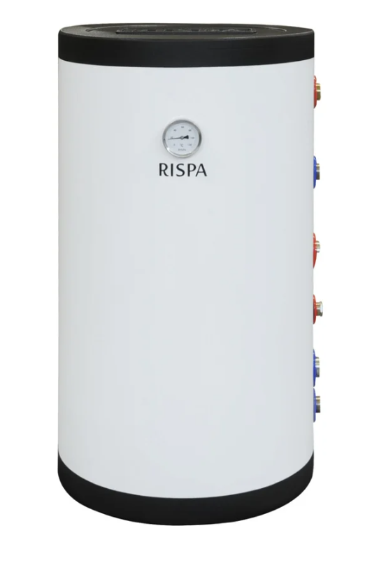 Бойлер RISPA RBW 100 R INOX настенный/верт./с 1-м теплообм./15кВт купить с доставкой по РФ