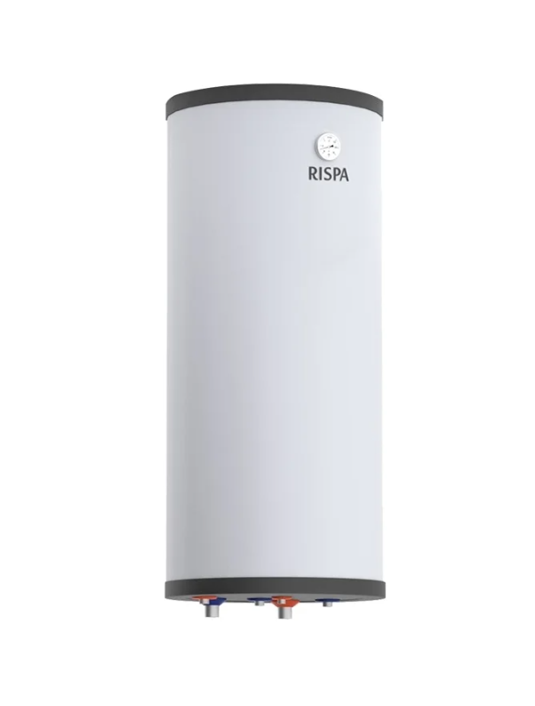 Бойлер RISPA RBW-120n INOX настенный/верт. с нижн.подключ./с 1-м теплообм./28кВт купить с доставкой по РФ