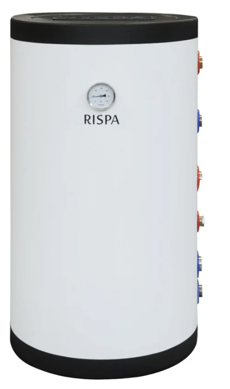 Бойлер RISPA RBW 200 R INOX настенный/верт./с 1-м теплообм./30кВт купить с доставкой по РФ