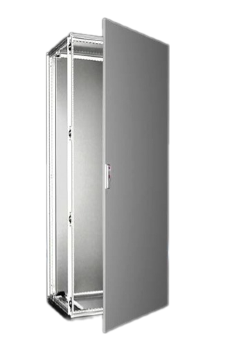 Шкаф RITTAL VX 800x2000x600 с монтажной платой одна дверь