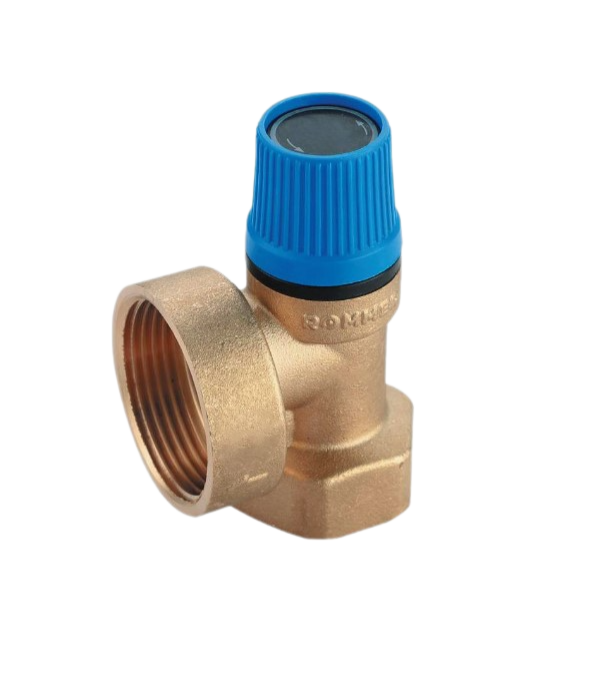 Клапан предохранительный ROMMER для систем водоснабжения 10 бар 1"x1 1/4"