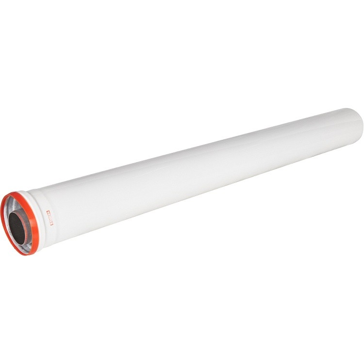 Удлинитель дымохода раструбный ROMMER 60/100 RCA-6010-000500