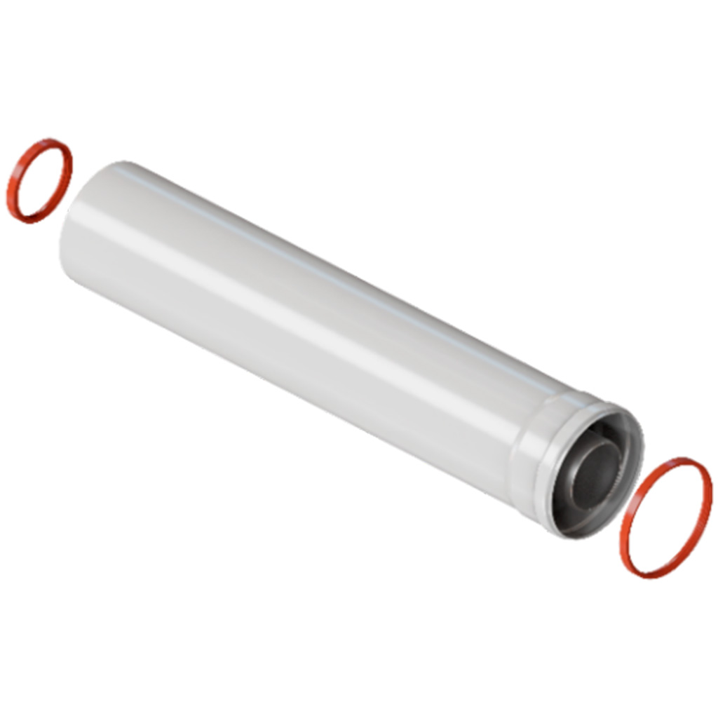 Удлинитель дымохода Rommer RCA 60/100 L 250