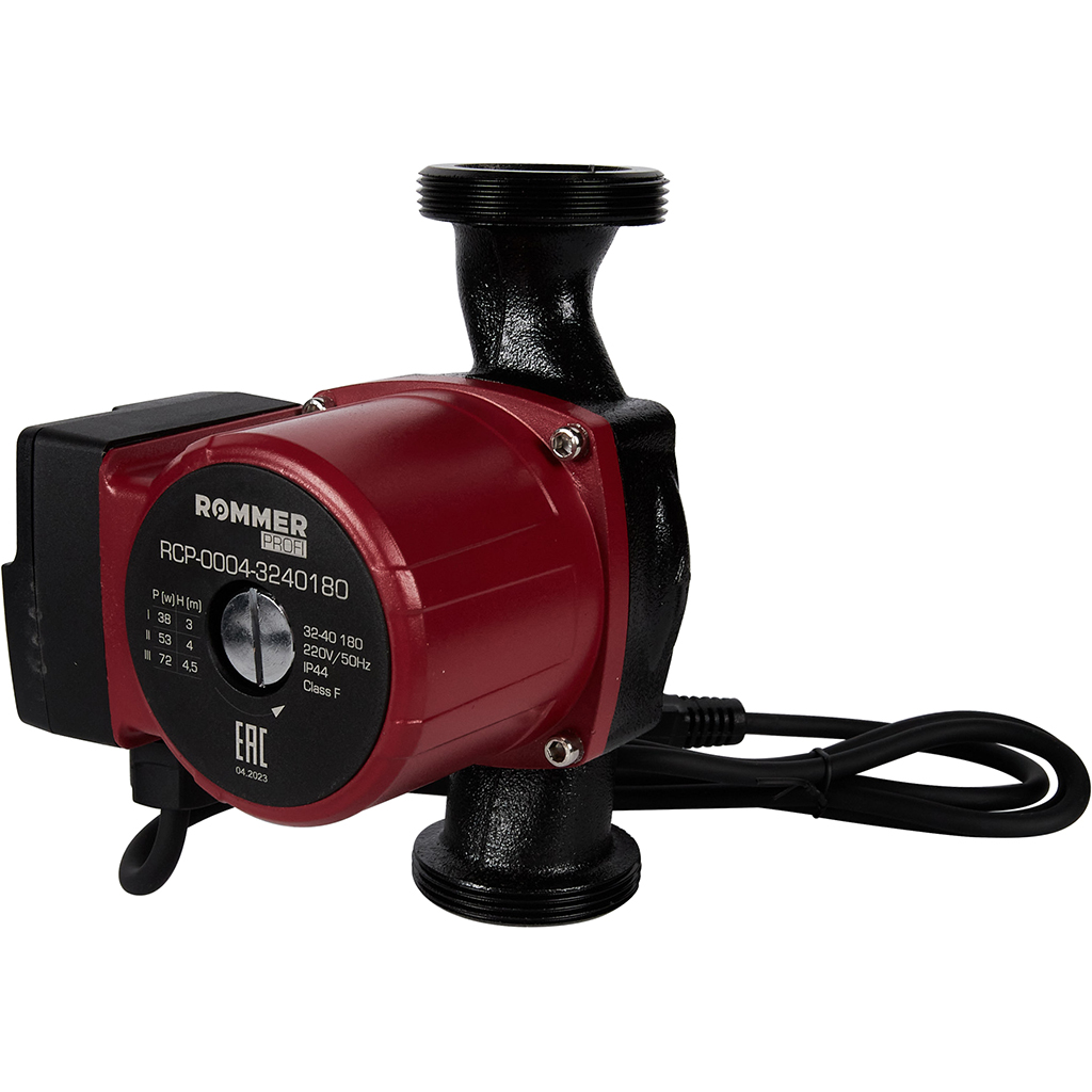 Циркуляционный насос ROMMER RCP-0004 32/40-180 купить с доставкой по РФ