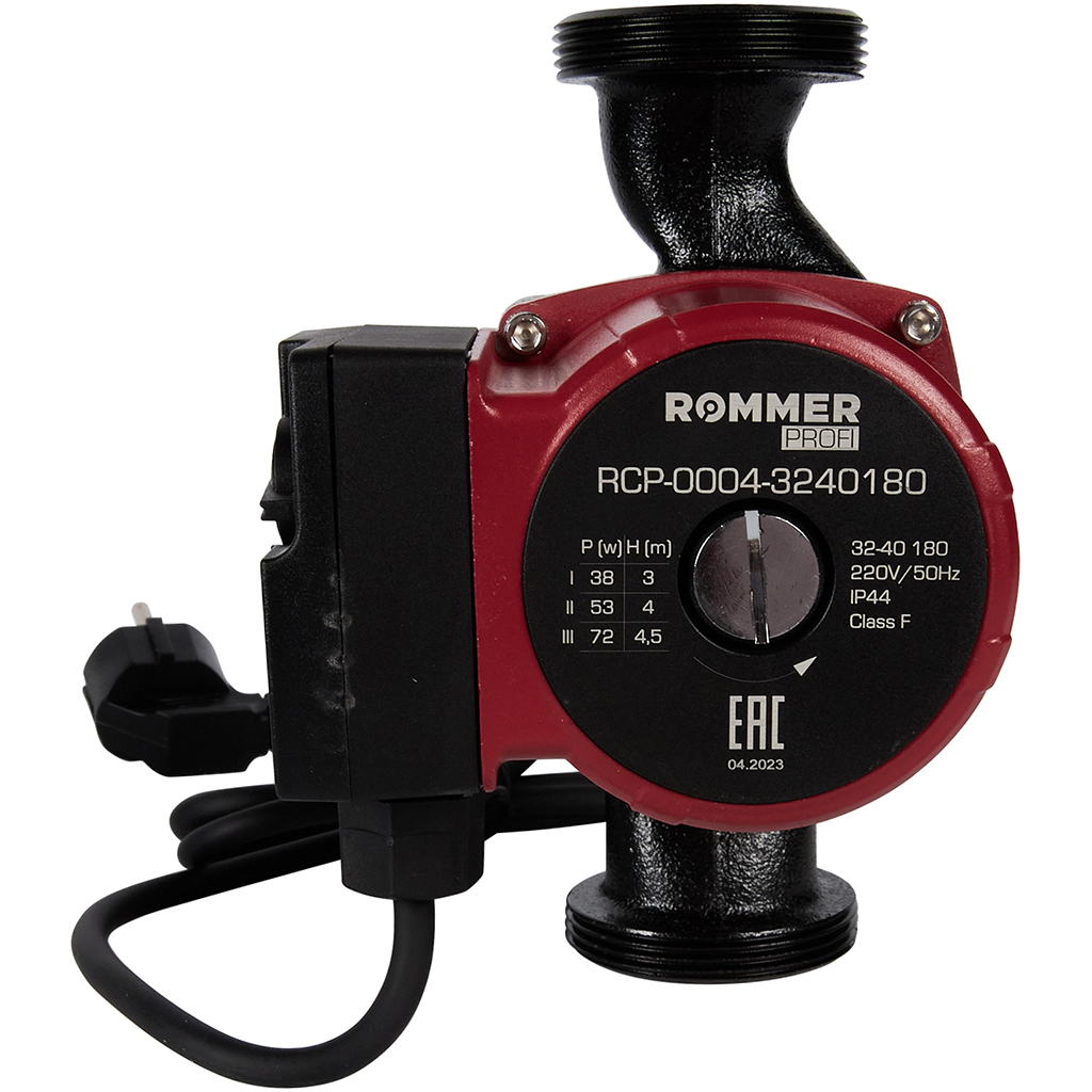 Циркуляционный насос ROMMER RCP-0004 32/40-180 заказать со складов по всей России
